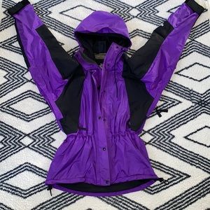 The North Face GoreTex Mountain Parka Purple | Size: M